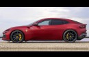 Ferrari Purosangue Sedan - Rendering