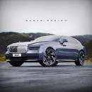 Rolls-Royce Spectre Shooting Brake - Rendering