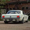 1966 Ford Mustang Coupe CGI to reality by personalizatuauto