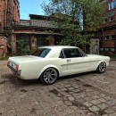 1966 Ford Mustang Coupe CGI to reality by personalizatuauto