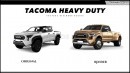 2024 Toyota Tacoma HD rendering by Digimods DESIGN