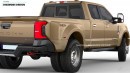 2024 Toyota Tacoma HD rendering by Digimods DESIGN
