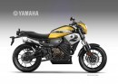 Yamaha XSR700 Coolest Brother American Roadster