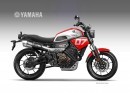 Yamaha XSR700 Coolest Brother