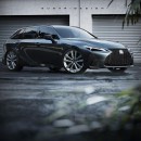 Lexus IS Sportwagon - Rendering