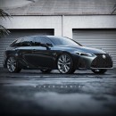 Lexus IS Sportwagon - Rendering
