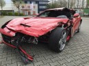 Wrecked Ferrari F12 Berlinetta for Sale at €77,000