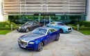 Wraith, Phantom and Ghost Form the "Full English" at Goodwood Breakfast Club