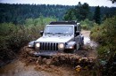 Jeep Performance Parts Wrangler and Gladiator Sunrider Flip Top for Hardtop models at $895