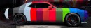2023 Dodge Challenger Hi-Impact Colors 3M wrap