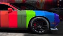 2023 Dodge Challenger Hi-Impact Colors 3M wrap