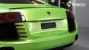 Audi R8 in Toxic Green