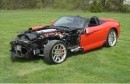 Wrecked Fast and Furious Viper Reborn as Lincoln Restomod