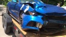 Wrecked Ford Mustang GT Gets "Shelby GT500 Conversion"