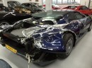 Wrecked Jaguar XJ220 Supercar Selling for €200,000 in Germany