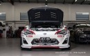 WTF-86 Is the World's First Toyota 86 Powered by a 4.1L R35 GT-R Engine