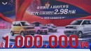 Wuling Hongguang Mini EV reaches more than 1 million units sold in China