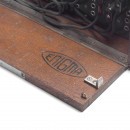 A rare "Heimsoeth und Rinke" 3-rotor Enigma cipher machine