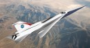 NASA QueSST airplane