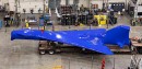 X-59 prototype at Lockheed Martin Skunk Works in California