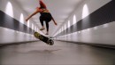 X-Games Gold Medalist Leticia Bufoni visits McLaren Technology Center on her board