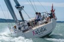Yachts Australia's X49E sailing yacht