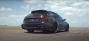 X5 M Boldly Drag Races Huracan Performante, RS 6 Steps In and Ruins Their Fun