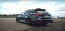 X5 M Boldly Drag Races Huracan Performante, RS 6 Steps In and Ruins Their Fun