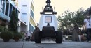 Xavier is a robot that patrols the streets of Singapore to curb undesirable social behavior