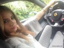 Xenia Is a Russian Model That Speaks 6 Languages and Drives Crazy Cars