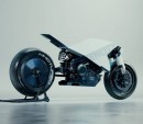 Xenotype motorbike concept