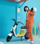The C30 e-moped is the cheapest model from Xiaomi-backed Ninebot