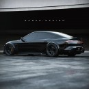 Xiaomi SU7 widebody and Touring rendering by sugardesign_1