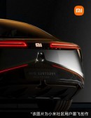Representaciones de coches Xiaomi