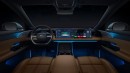 XPeng G9 Electric SUV 360° Ambient Lighting