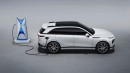 XPeng G9 Electric SUV Fast Charging Station