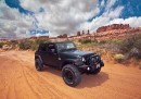 The XPLORE Adventure Series Jeep Wrangler