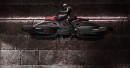 Xturismo hoverbike makes first public flight demo as pre-order books open, at $680,000 a pop