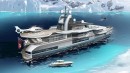 Xventure prototype is functional like an explorer but luxurious like a superyacht
