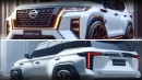 Y63 Nissan Armada/Patrol Hybrid rendering