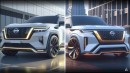 Y63 Nissan Armada/Patrol Hybrid rendering