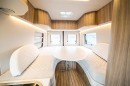 Innova Roadtrip 595L camper van with yacht-inspired interior