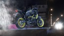 Yamaha MT machines receive Night Fluo  color