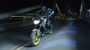 Yamaha MT machines receive Night Fluo  color