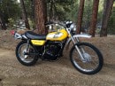 1975 Yamaha DT400 restored to glory