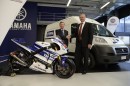Yamaha teams with Fiat Professional for MotoGP operations