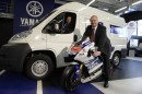 Yamaha teams with Fiat Professional for MotoGP operations