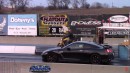 Yamaha FZ-09 drag races C6 and C7 Chevy Corvette, Mercedes-AMG GT-S, Nissan GT-R, Audi A3 and Mercedes G-Class