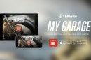 Yamaha My Garage app
