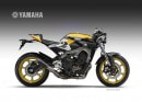 Kenny Roberts Yamaha MT-09 Faster Sons